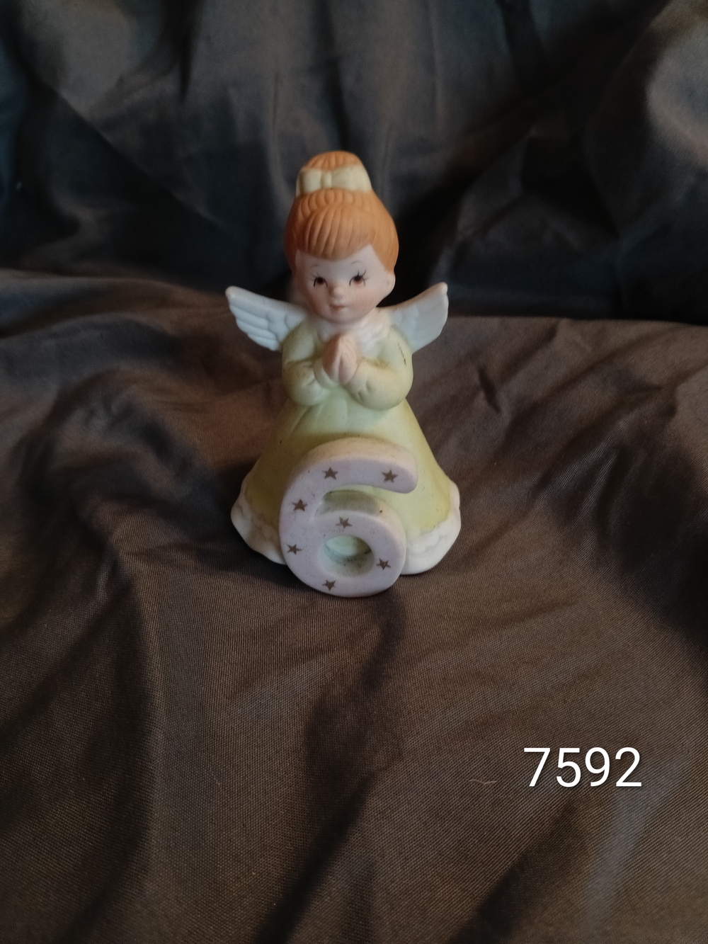 Lefton 6th Birthday Angel